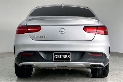2016 Mercedes-Benz GLE GLE 450 AMG® 4MATIC®