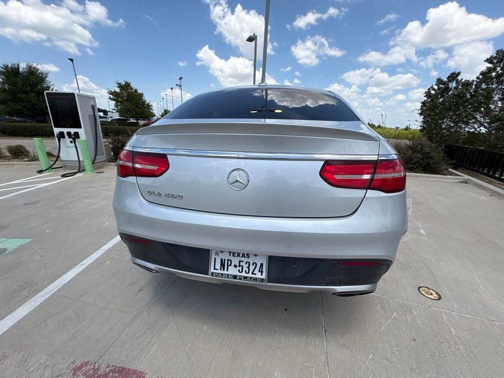 2016 Mercedes-Benz GLE GLE 450 AMG® 4MATIC®
