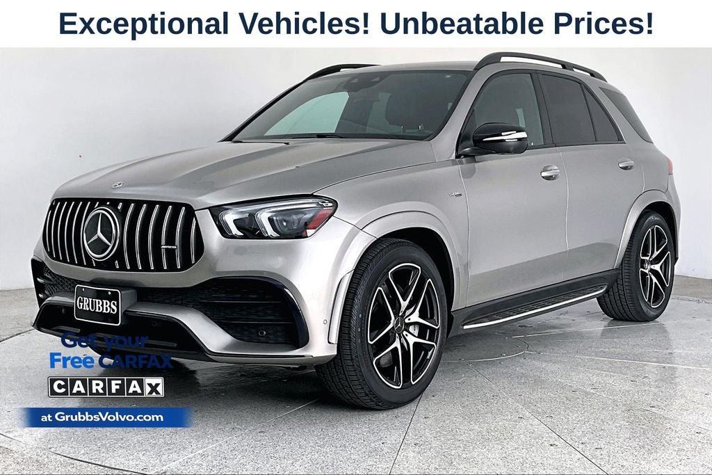 2021 Mercedes-Benz GLE GLE 53 AMG® 4MATIC®