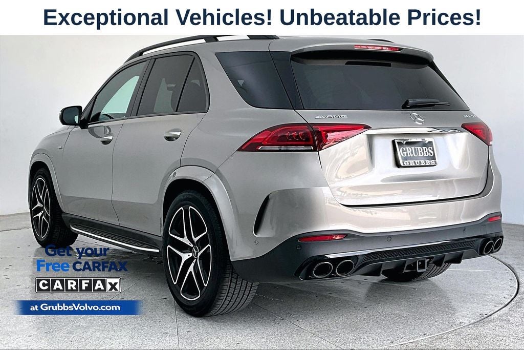 2021 Mercedes-Benz GLE GLE 53 AMG® 4MATIC®