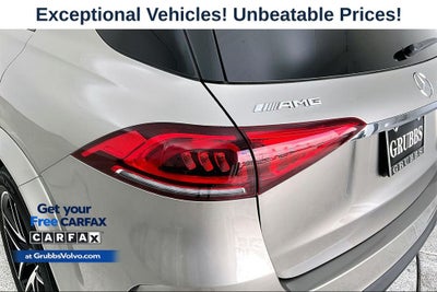 2021 Mercedes-Benz GLE GLE 53 AMG® 4MATIC®