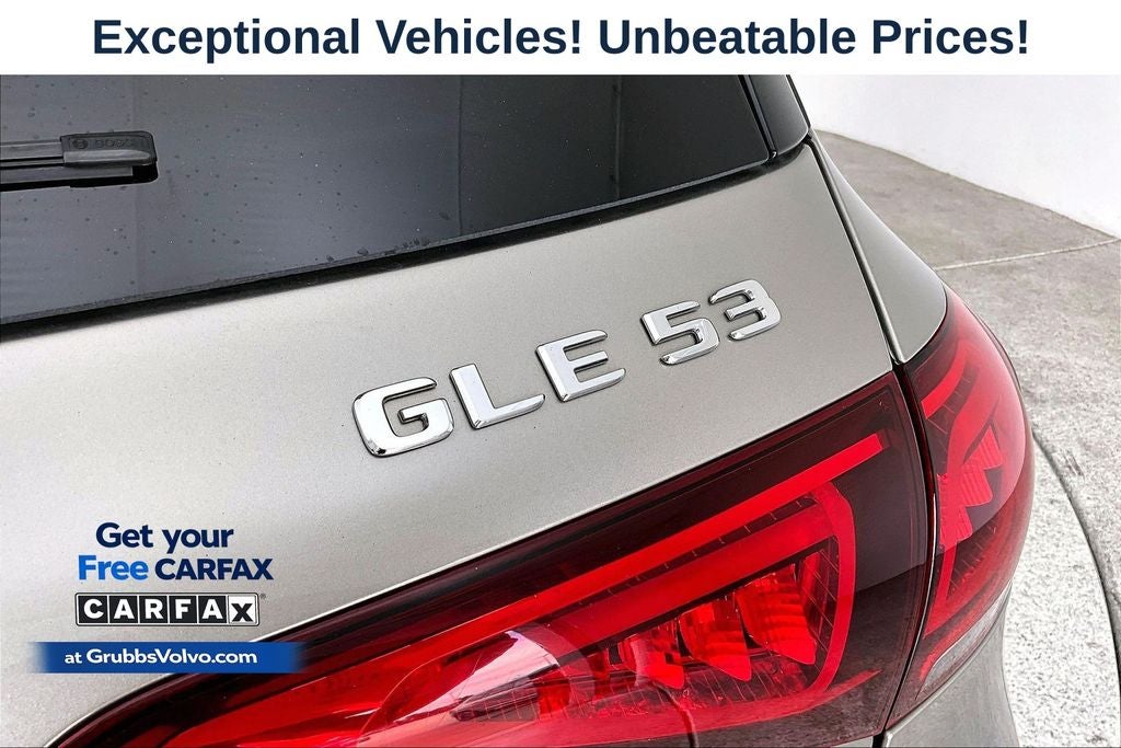 2021 Mercedes-Benz GLE GLE 53 AMG® 4MATIC®