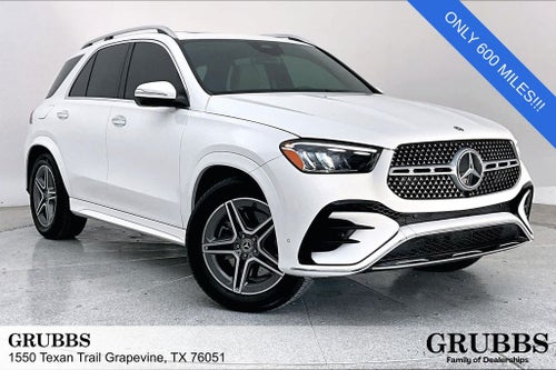 2025 Mercedes-Benz GLE GLE 580 4MATIC®