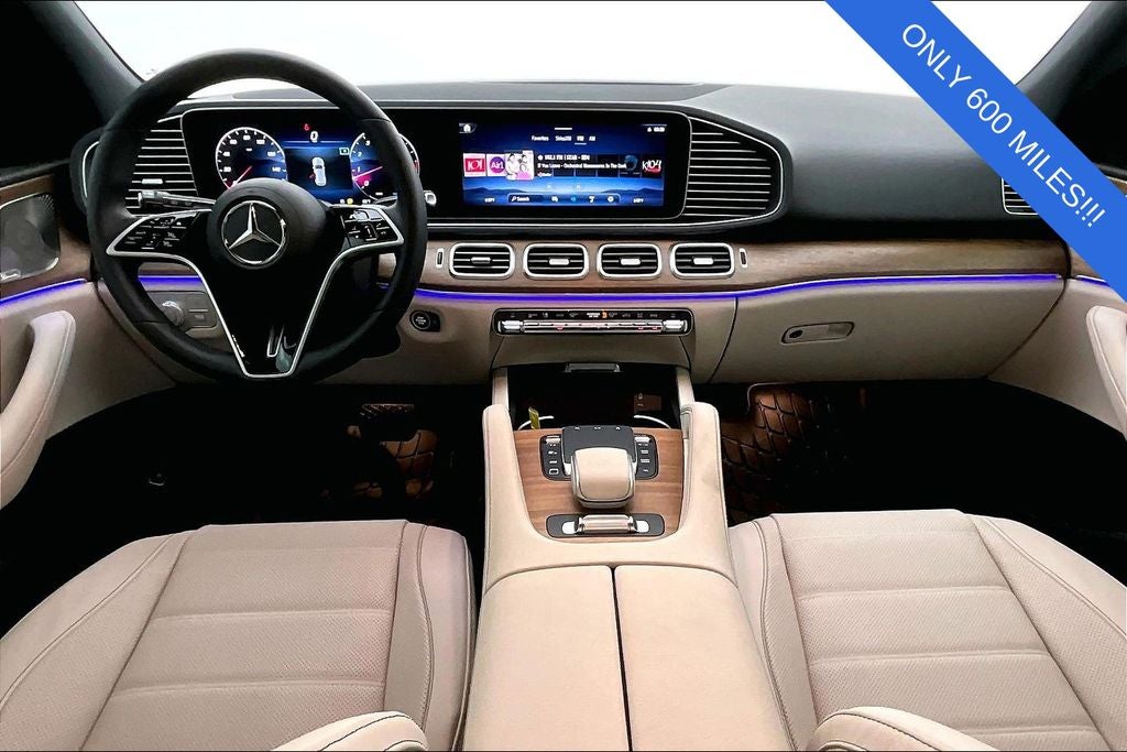 2025 Mercedes-Benz GLE GLE 580 4MATIC®
