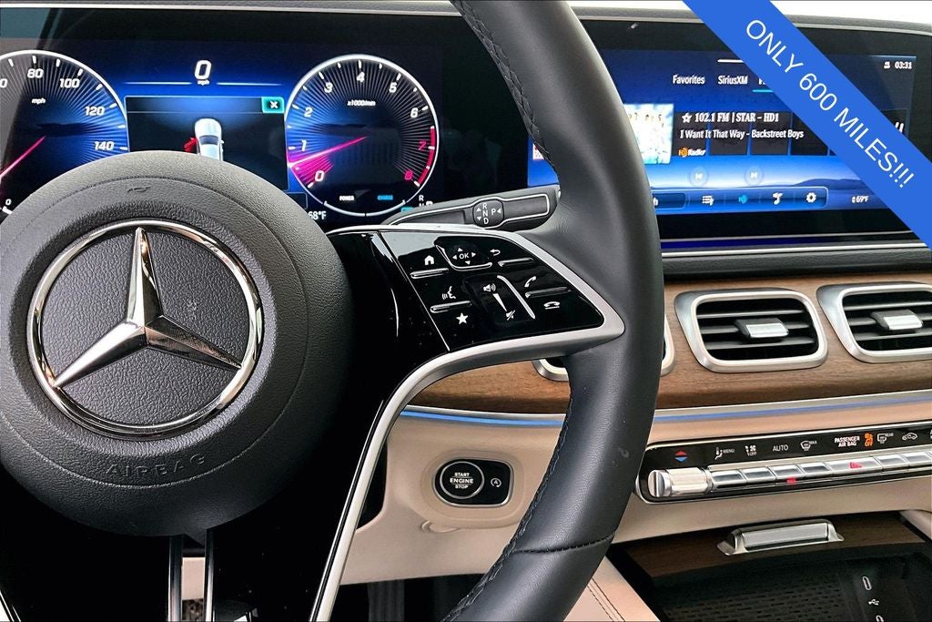 2025 Mercedes-Benz GLE GLE 580 4MATIC®