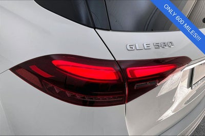 2025 Mercedes-Benz GLE GLE 580 4MATIC®