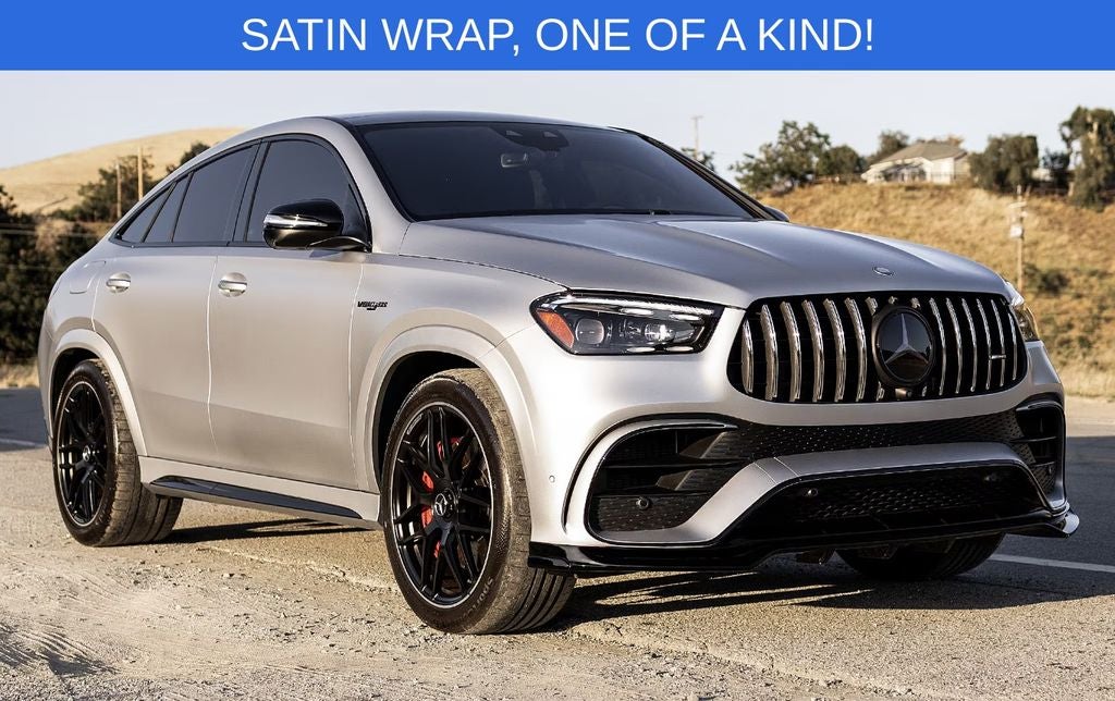 2025 Mercedes-Benz GLE GLE 63 S AMG® 4MATIC®
