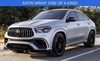 2025 Mercedes-Benz GLE GLE 63 S AMG® 4MATIC®