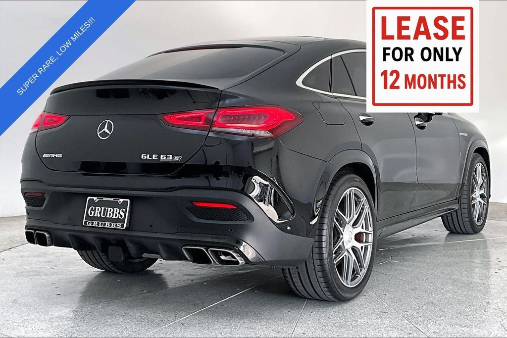 2022 Mercedes-Benz GLE GLE 63 S AMG® 4MATIC®