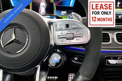 2022 Mercedes-Benz GLE GLE 63 S AMG® 4MATIC®