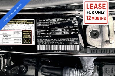 2022 Mercedes-Benz GLE GLE 63 S AMG® 4MATIC®