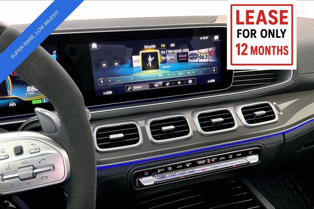 2022 Mercedes-Benz GLE GLE 63 S AMG® 4MATIC®