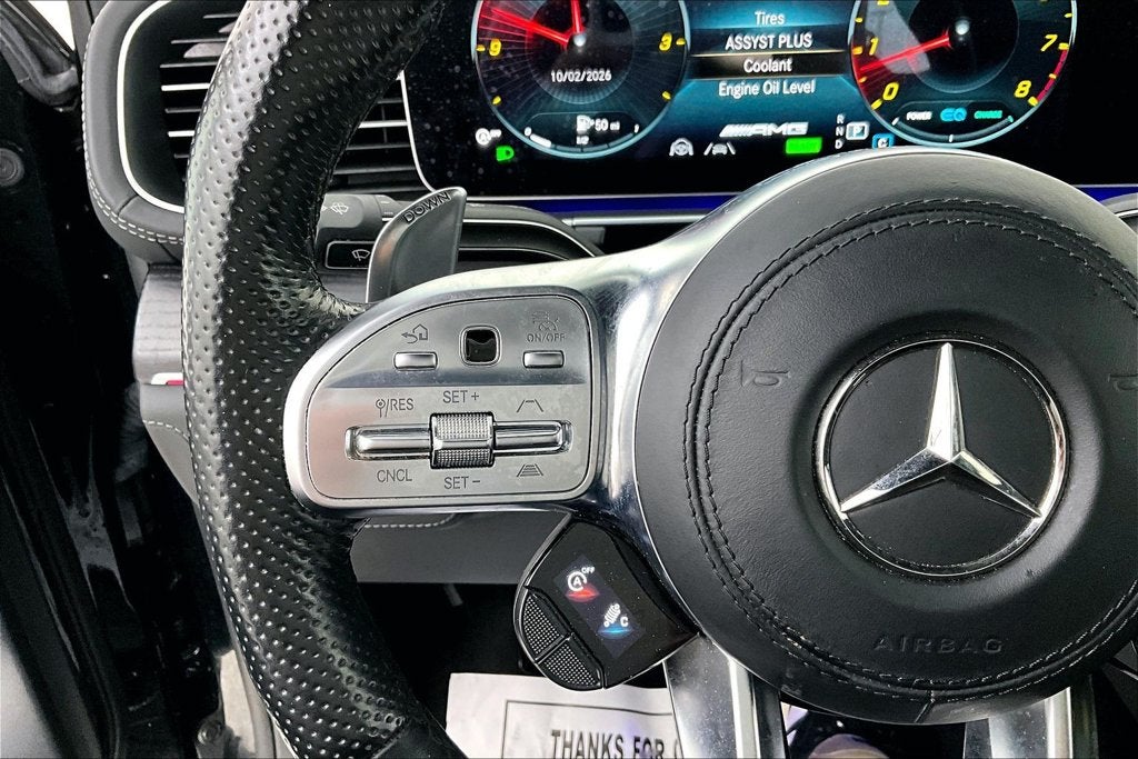 2022 Mercedes-Benz GLE GLE 63 S AMG® 4MATIC®
