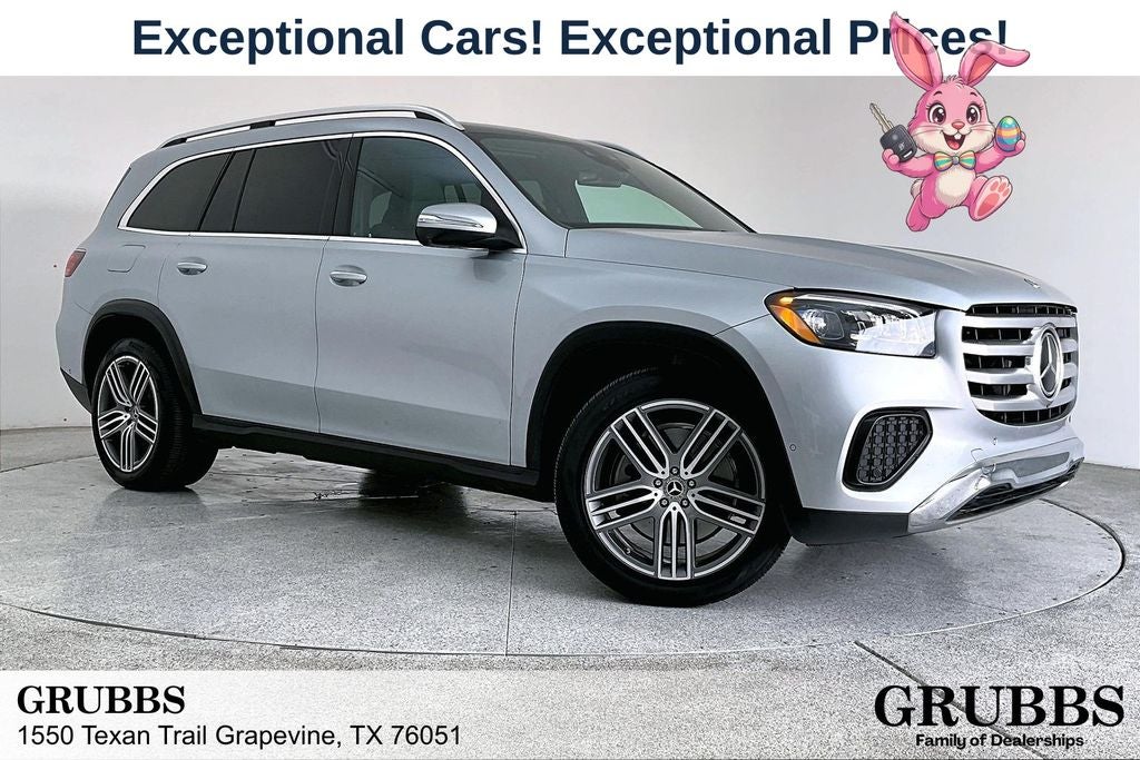 2025 Mercedes-Benz GLS GLS 450 4MATIC®