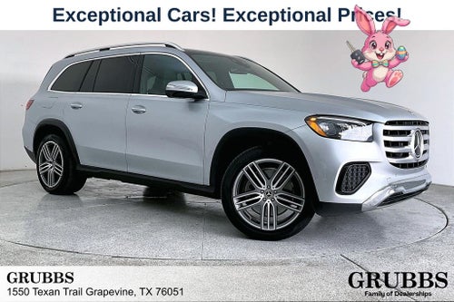 2025 Mercedes-Benz GLS GLS 450 4MATIC®