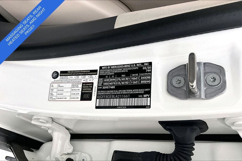 2020 Mercedes-Benz GLS GLS 580 4MATIC®