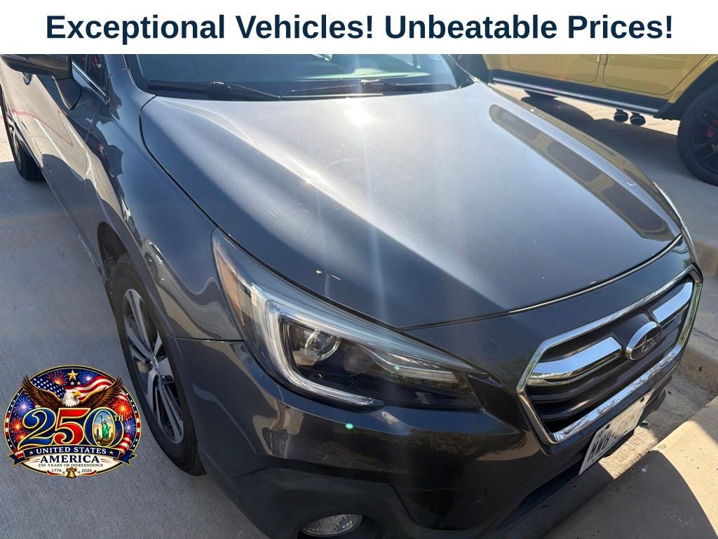 2018 Subaru Outback 2.5i Limited