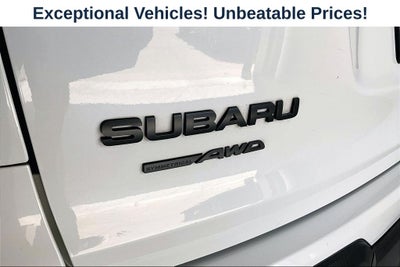 2022 Subaru Ascent Onyx Edition