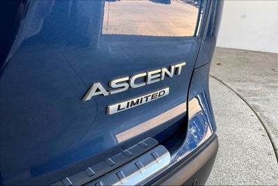 2020 Subaru Ascent Limited