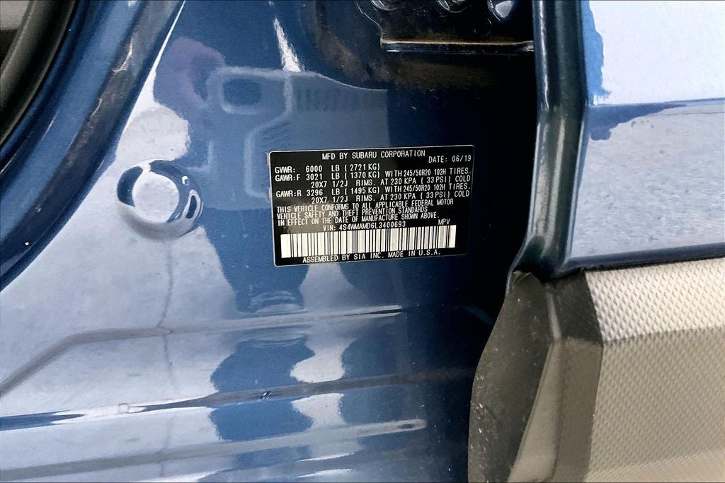 2020 Subaru Ascent Limited