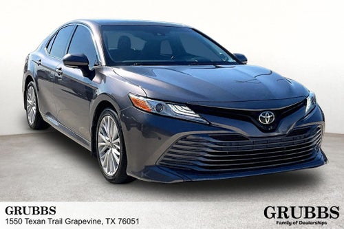 2018 Toyota Camry XLE