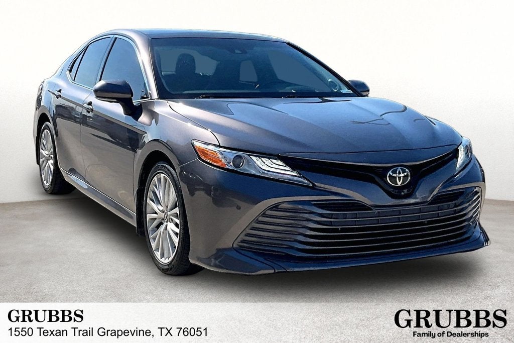 2018 Toyota Camry XLE