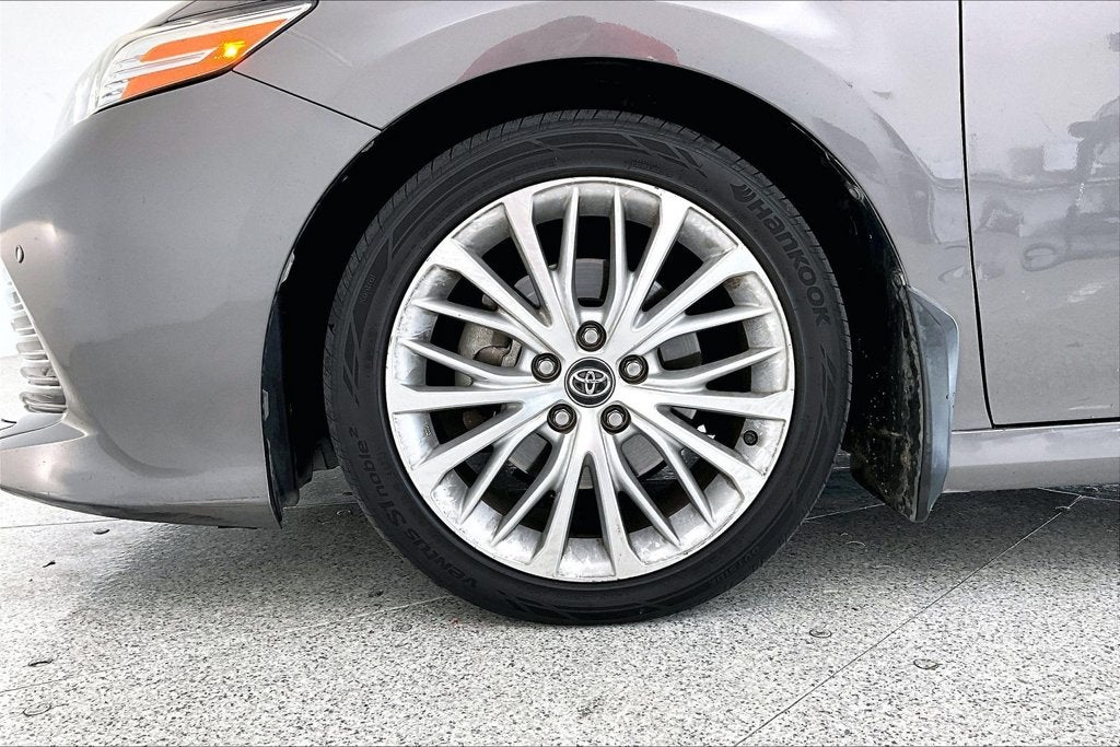 2018 Toyota Camry XLE