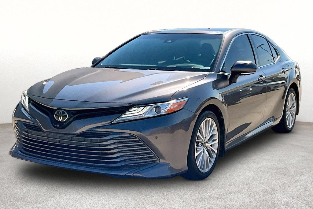 2018 Toyota Camry XLE