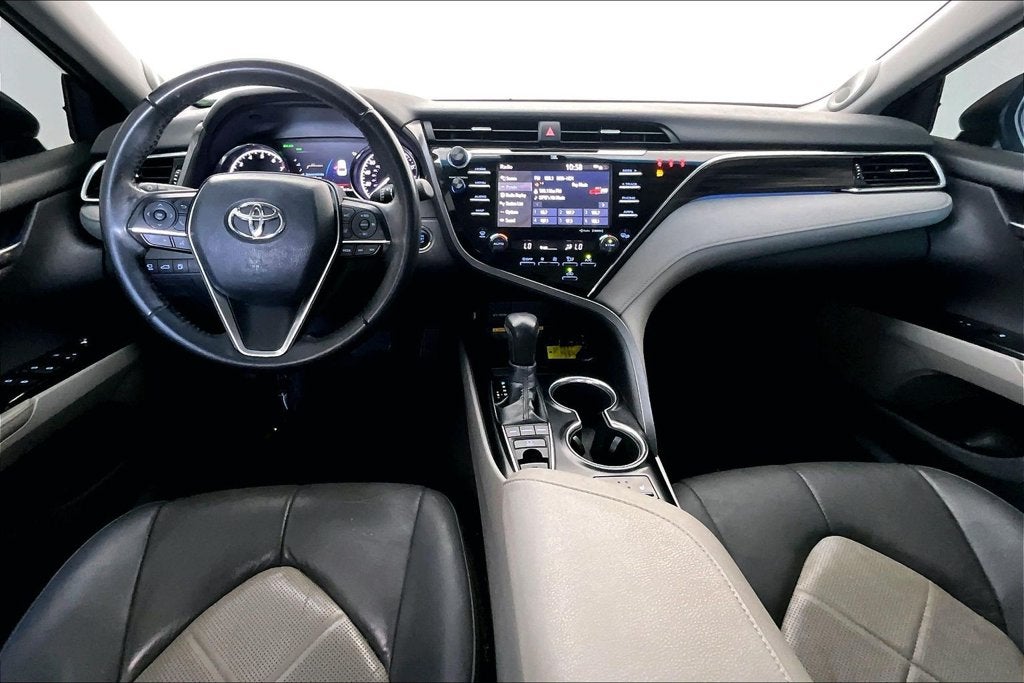 2018 Toyota Camry XLE