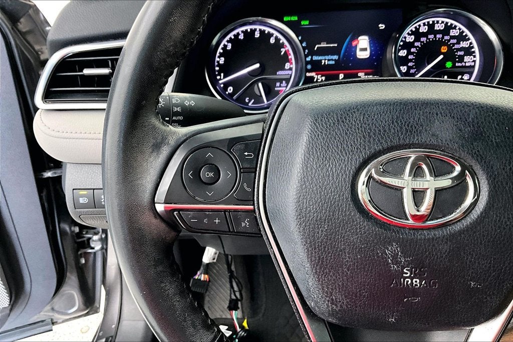 2018 Toyota Camry XLE