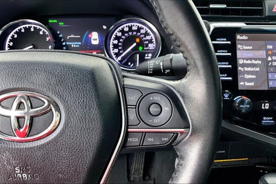2018 Toyota Camry XLE