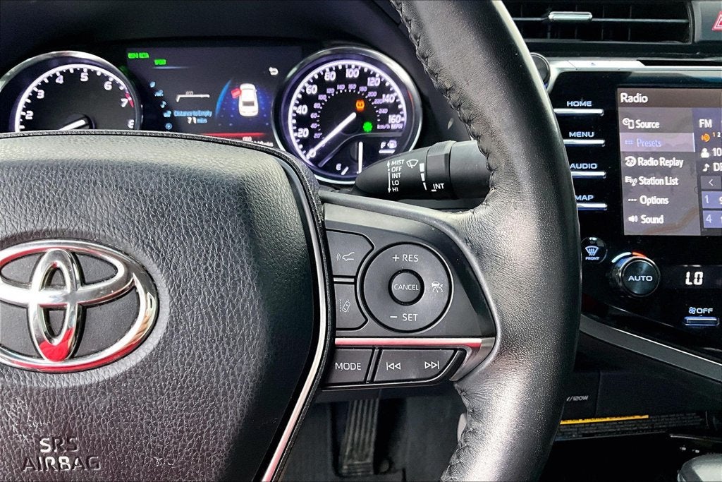 2018 Toyota Camry XLE