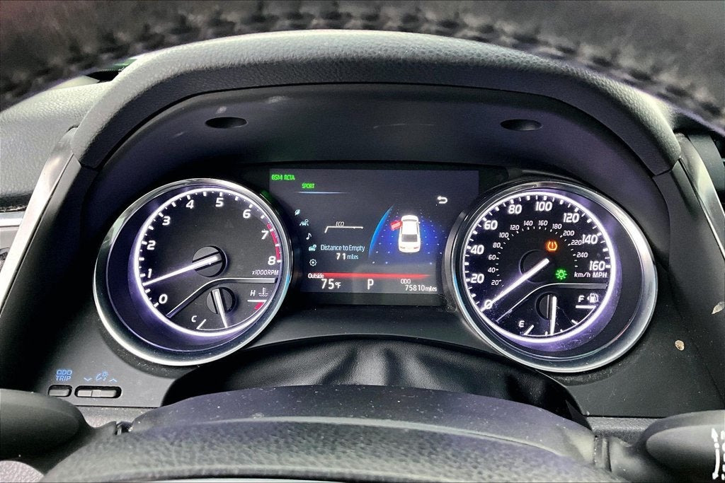 2018 Toyota Camry XLE