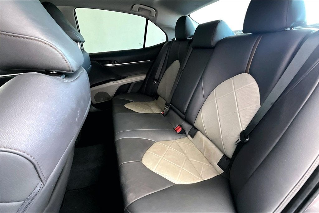 2018 Toyota Camry XLE