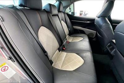 2018 Toyota Camry XLE