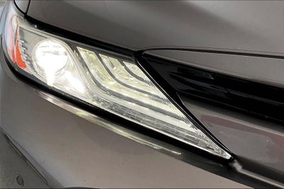 2018 Toyota Camry XLE