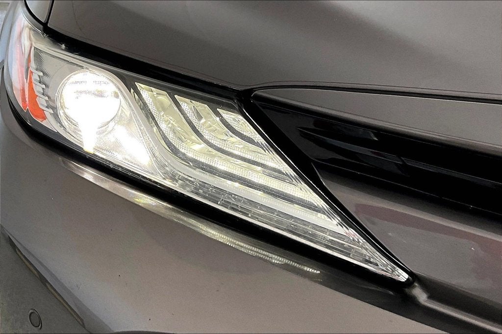 2018 Toyota Camry XLE