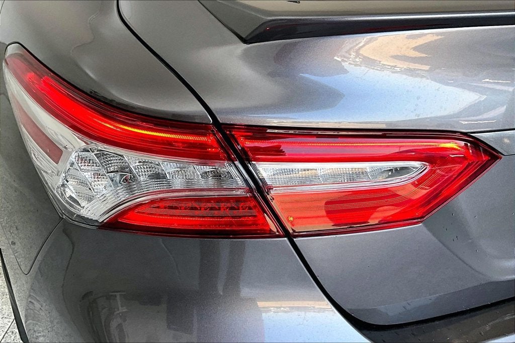 2018 Toyota Camry XLE