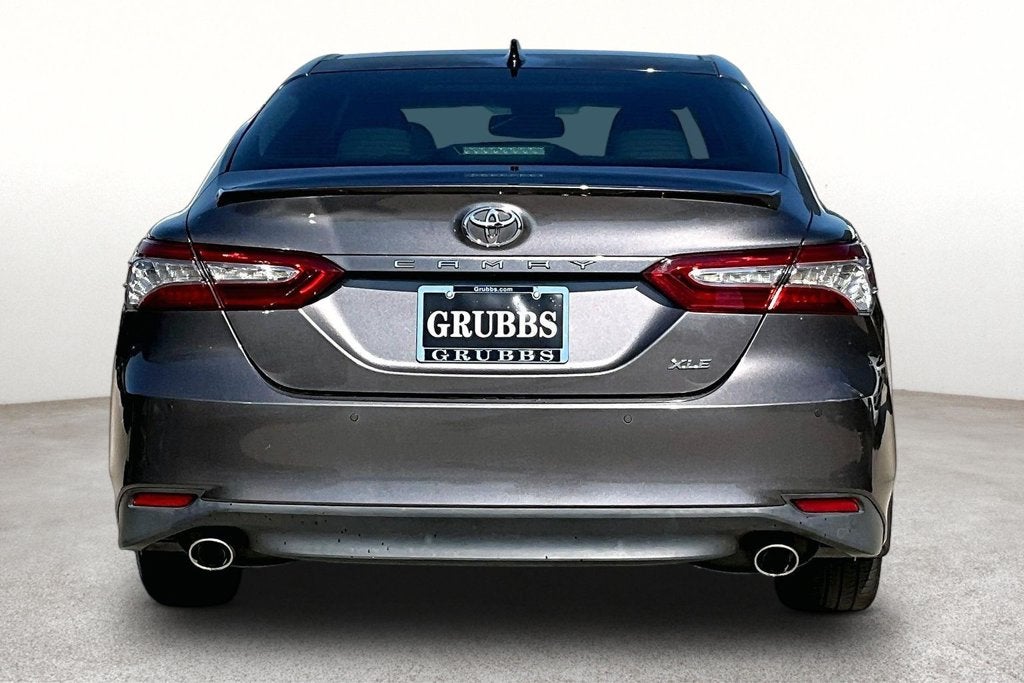 2018 Toyota Camry XLE