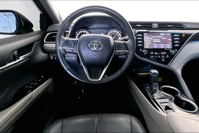 2018 Toyota Camry XLE