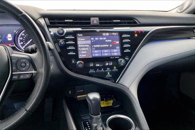 2018 Toyota Camry XLE
