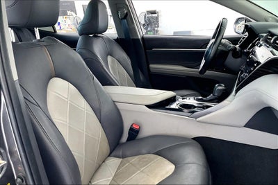 2018 Toyota Camry XLE
