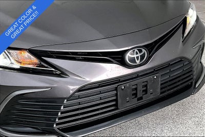 2021 Toyota Camry LE