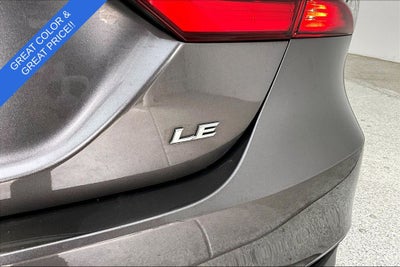 2021 Toyota Camry LE
