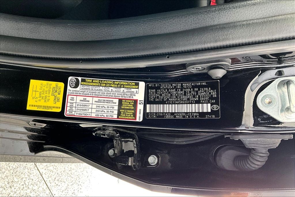 2024 Toyota Camry LE