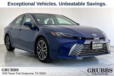 2025 Toyota Camry XLE