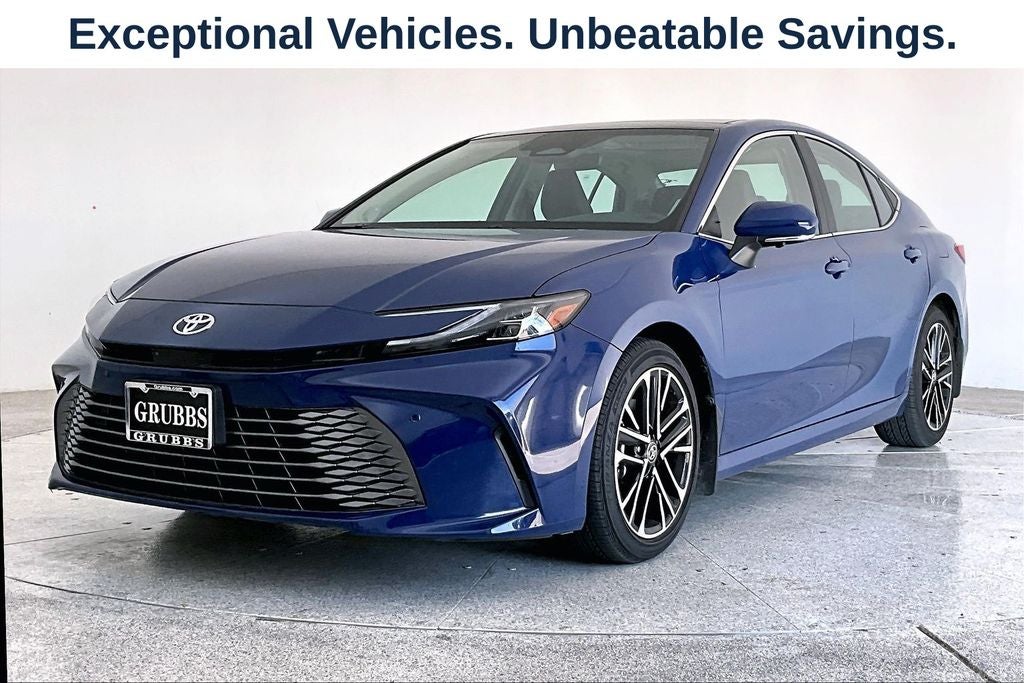 2025 Toyota Camry XLE