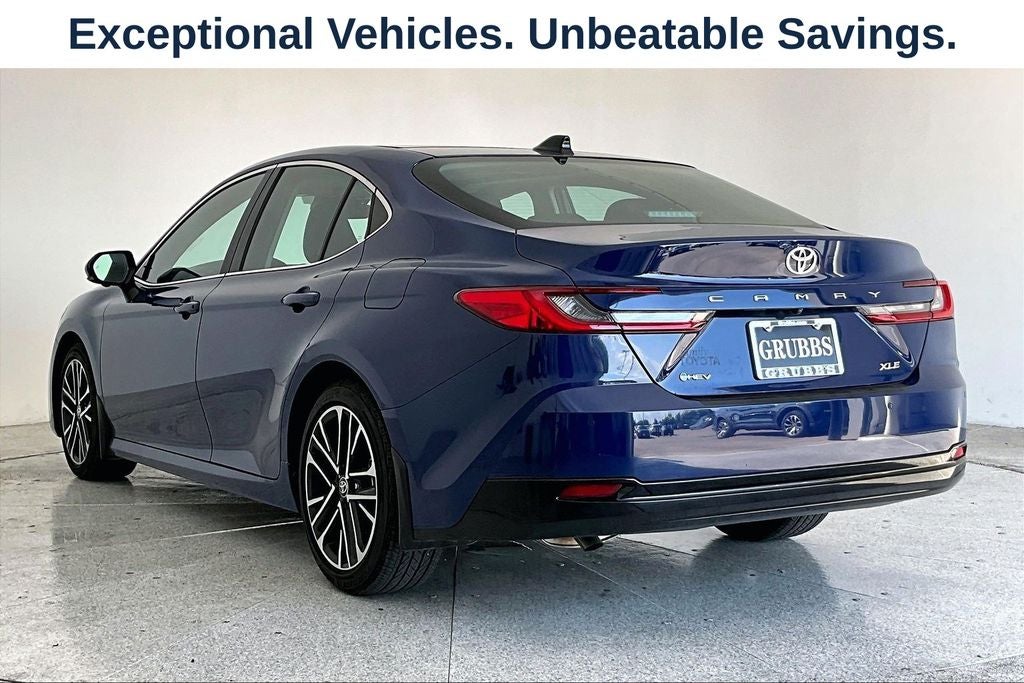 2025 Toyota Camry XLE