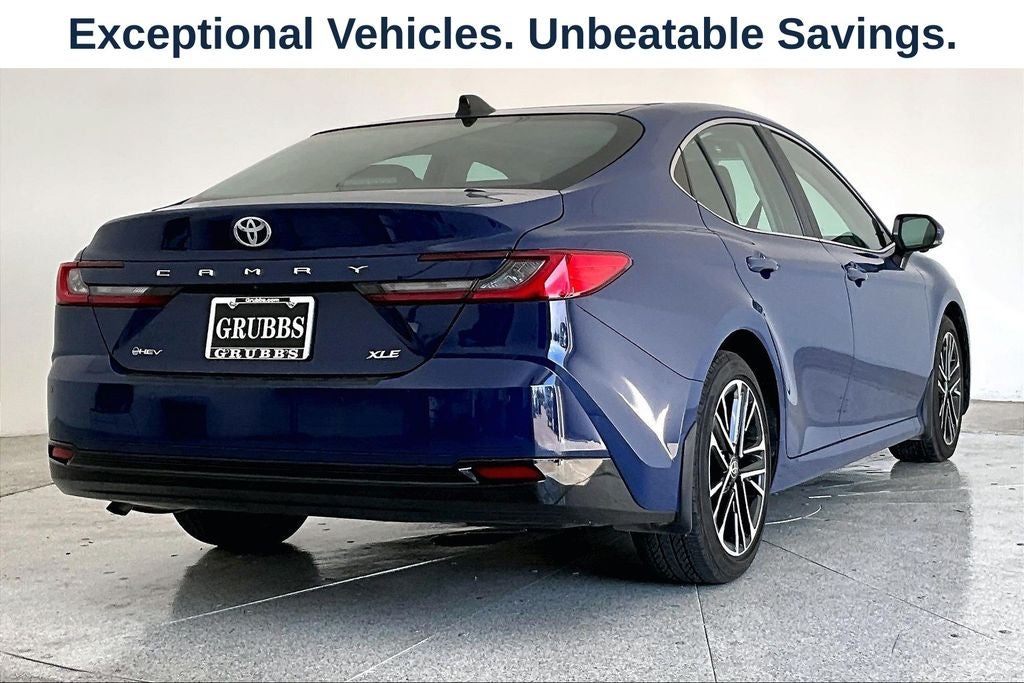 2025 Toyota Camry XLE