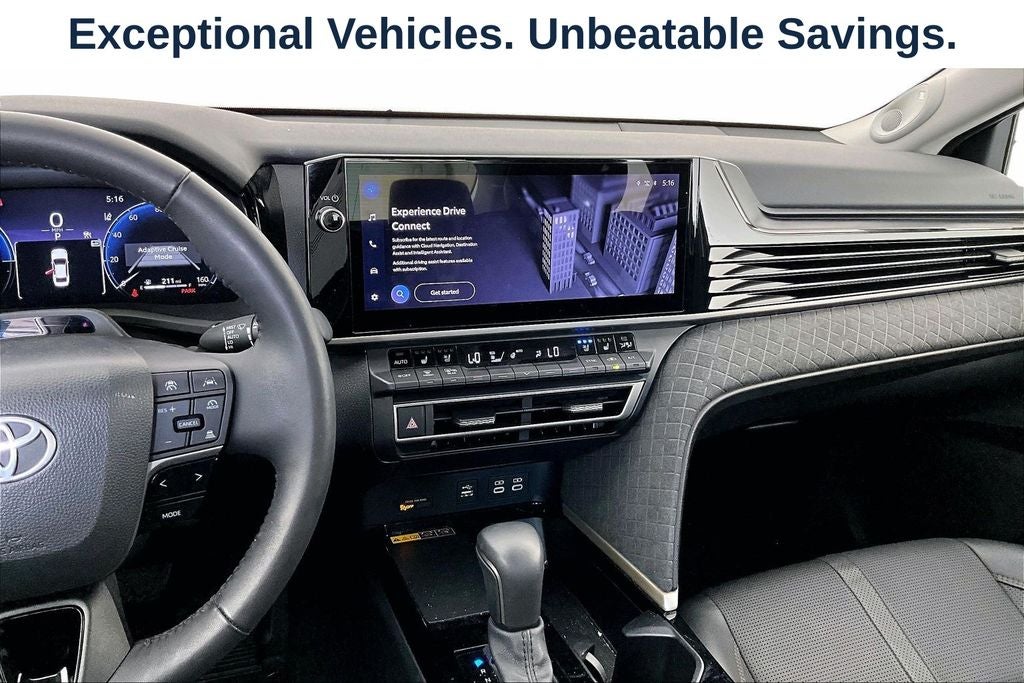 2025 Toyota Camry XLE